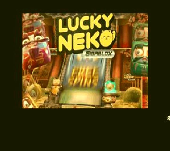 Lucky Neko Gigablox slot machine