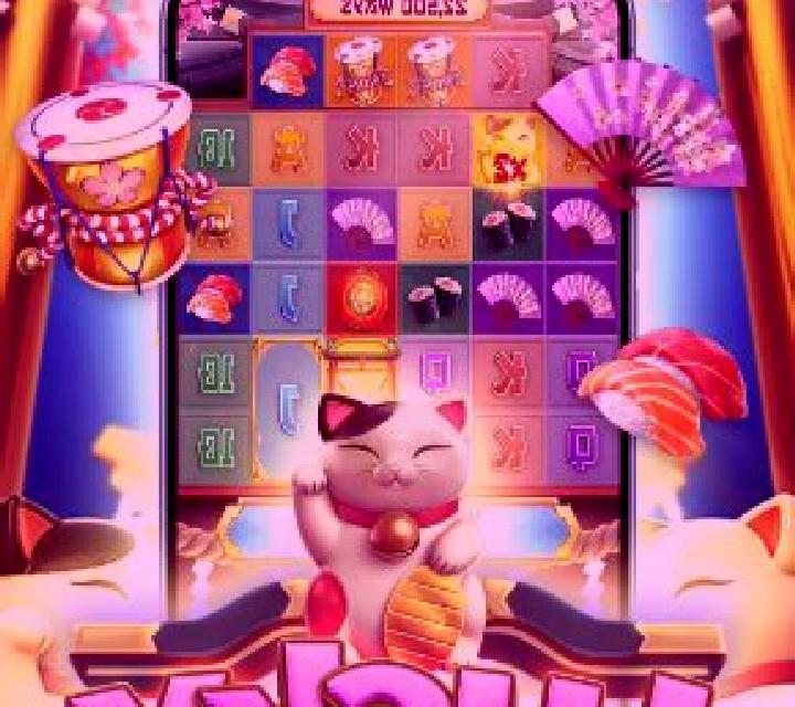 Lucky Neko (PG Soft) slot machine