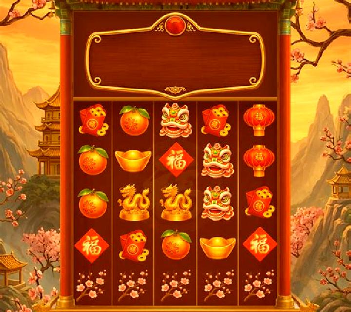 Lucky New Year slot game