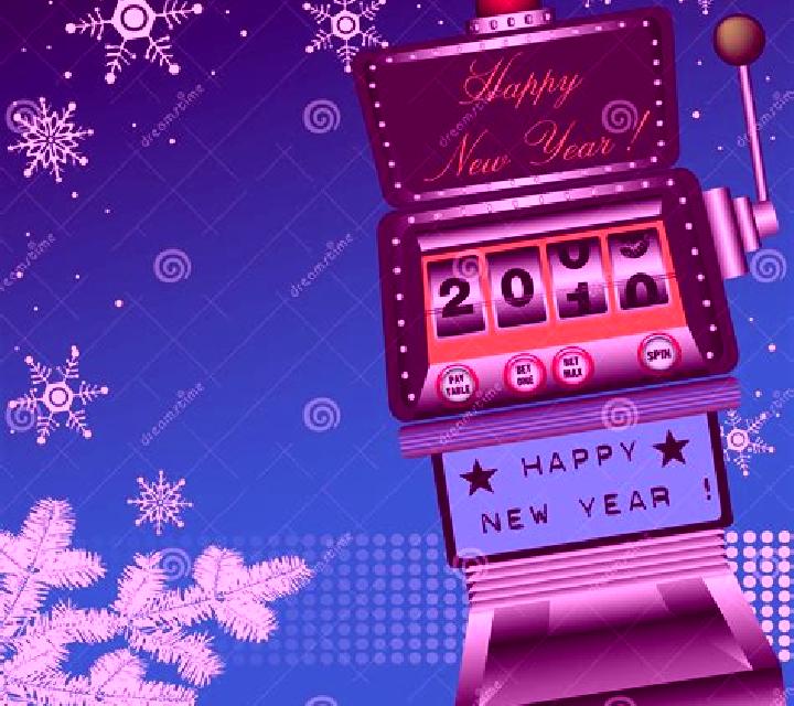 Lucky New Year slot machine