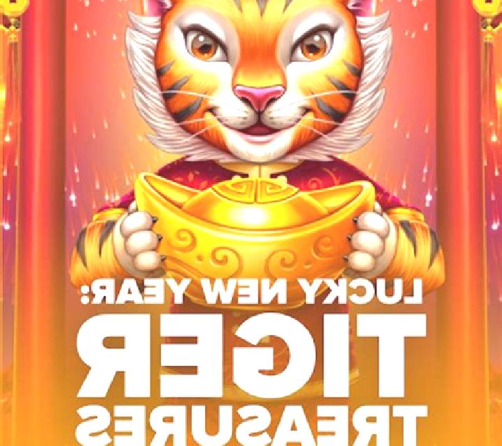 Lucky New Year - Tiger Treasures slot game