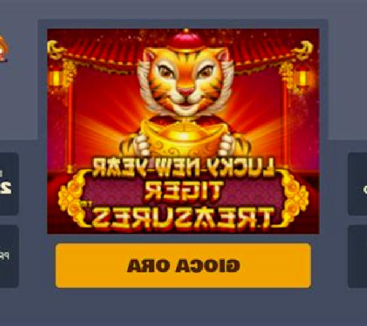 Lucky New Year - Tiger Treasures slot machine