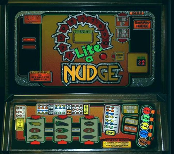 Lucky Nudge slot machine