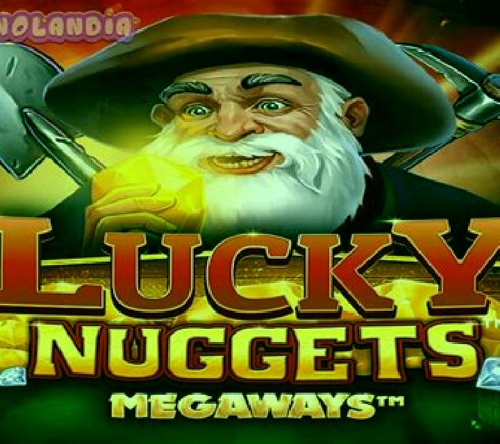 Lucky Nuggets Megaways slot machine
