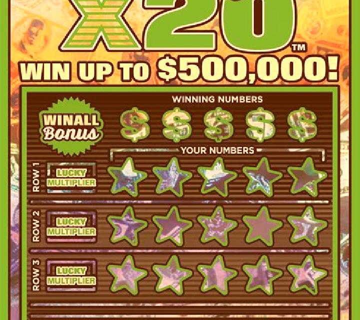 Lucky Number x20 online slot