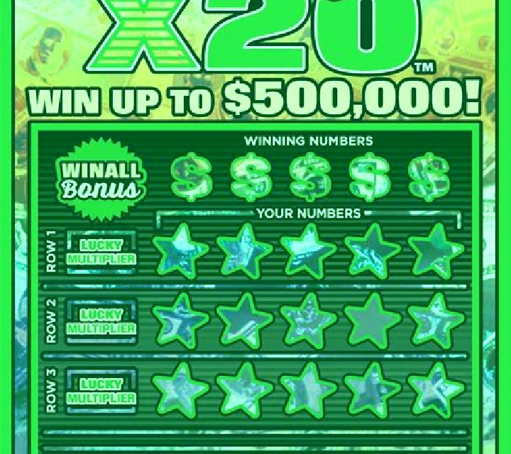 Lucky Number x20 slot game