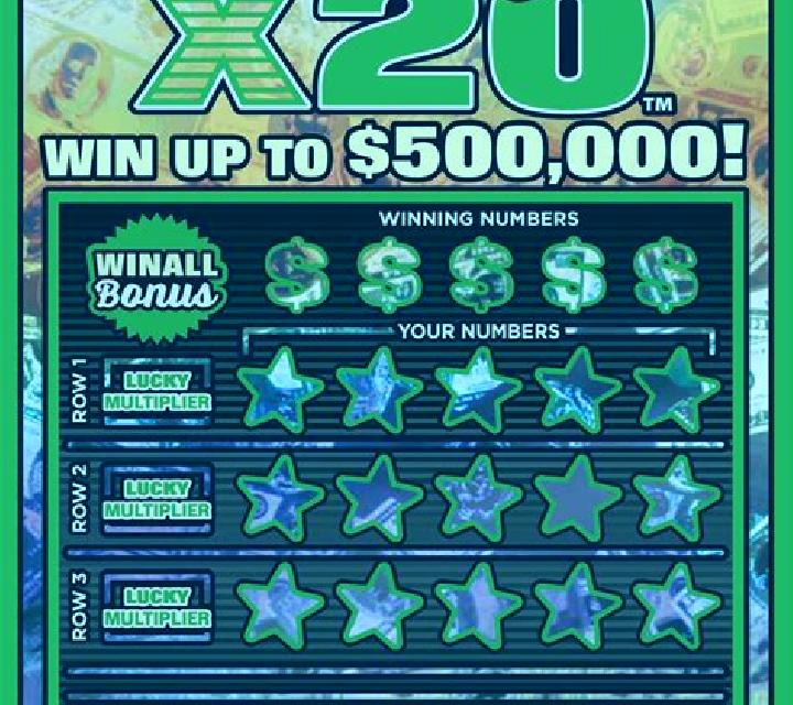 Lucky Number x20 slot machine