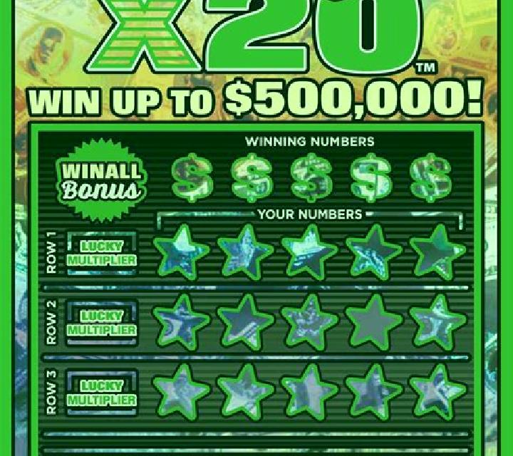 Lucky Number x20 slot