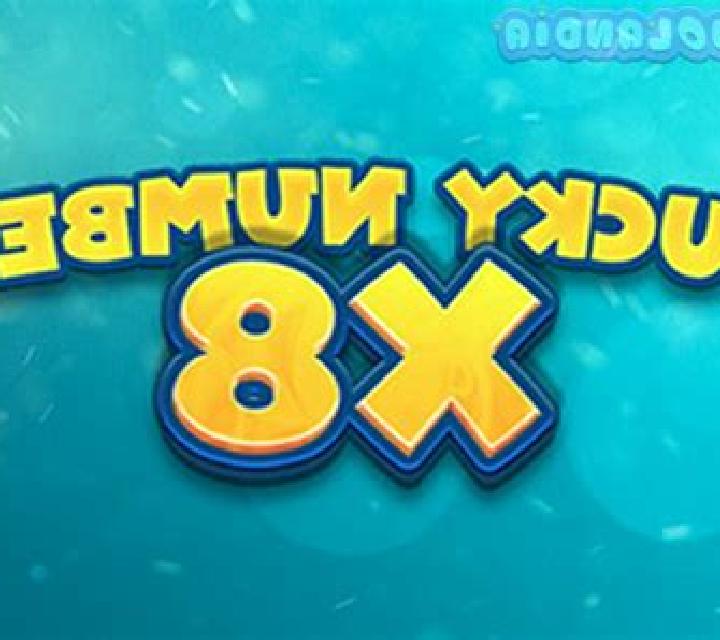 Lucky Number x8 slot game