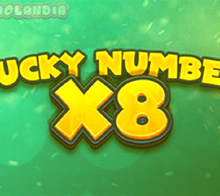 Lucky Number x8 slot machine