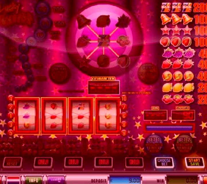 Lucky Numbers slot game