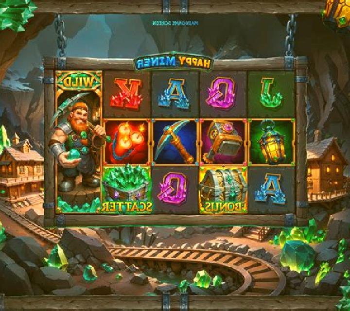 Lucky O Miner slot game