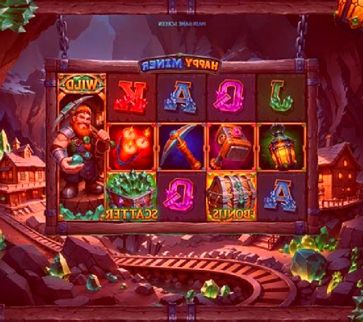 Lucky O Miner slot machine