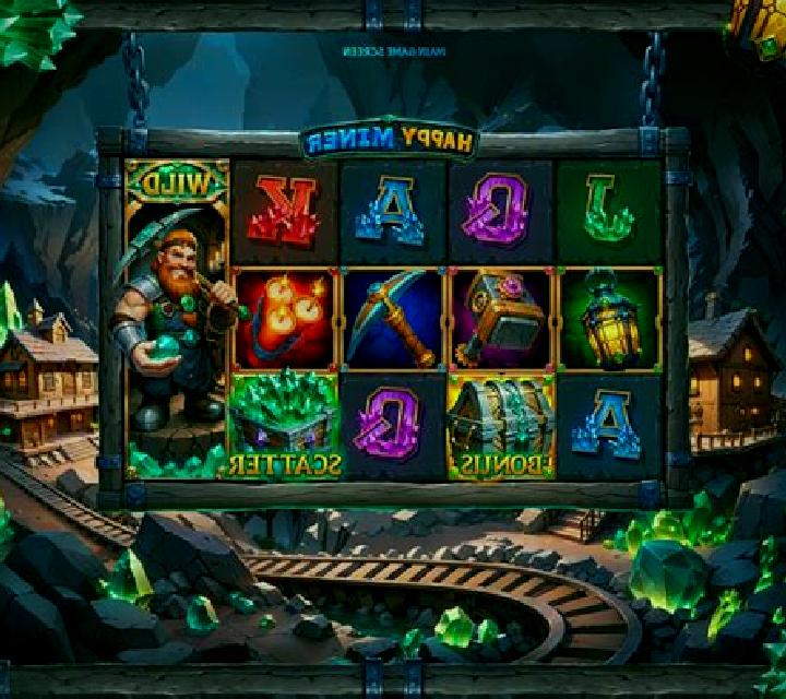 Lucky O Miner slot