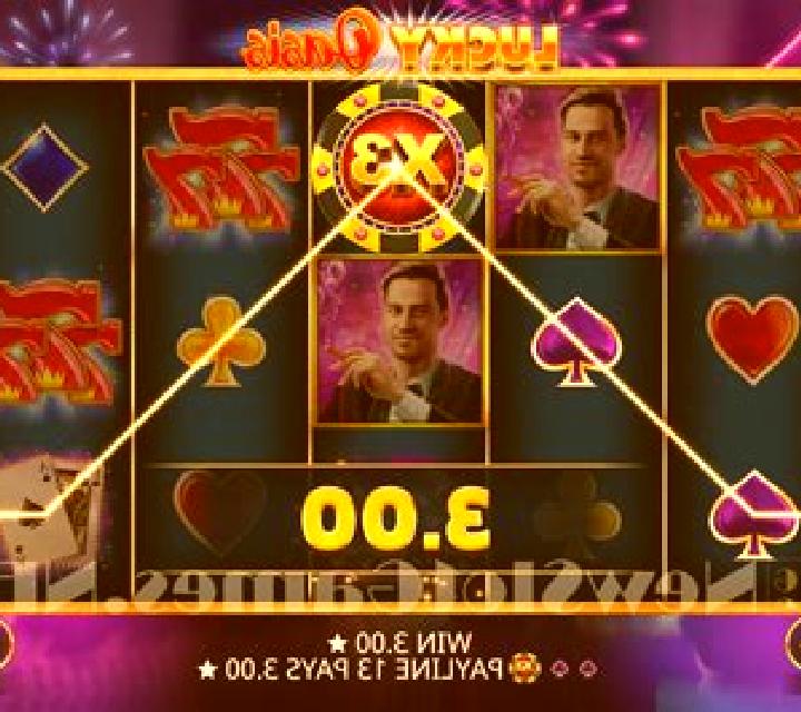 Lucky Oasis slot machine