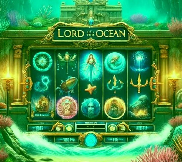 Lucky Ocean slot machine