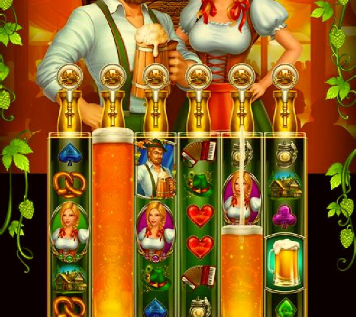 Lucky Oktoberfest slot machine