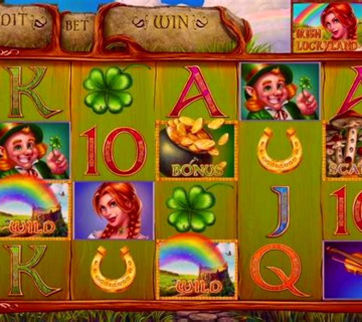 Lucky online slot