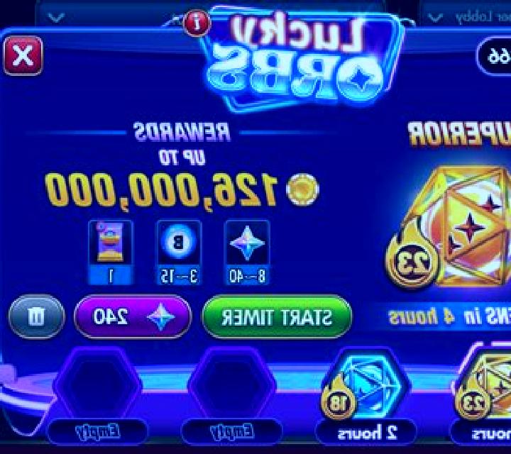 Lucky Orbs online slot