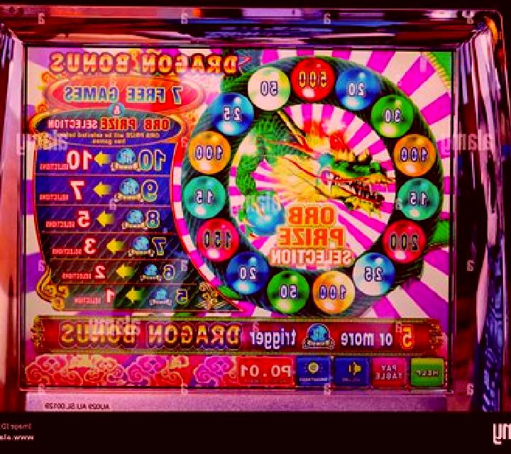 Lucky Orbs slot machine