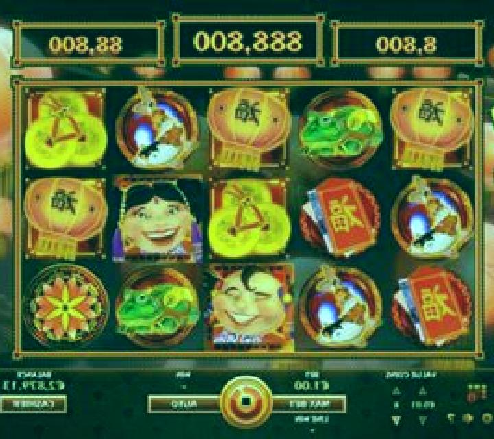 Lucky Ox Jackpots slot game