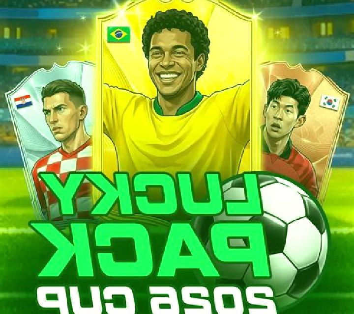 Lucky Pack: 2026 Cup online slot