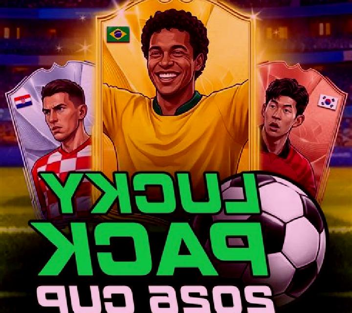 Lucky Pack: 2026 Cup slot game