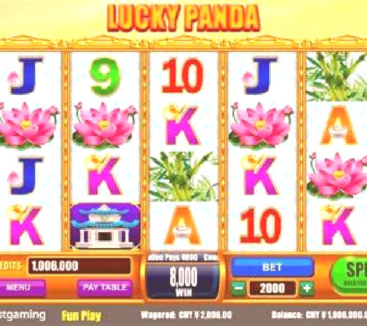 Lucky Panda (August Gaming) slot