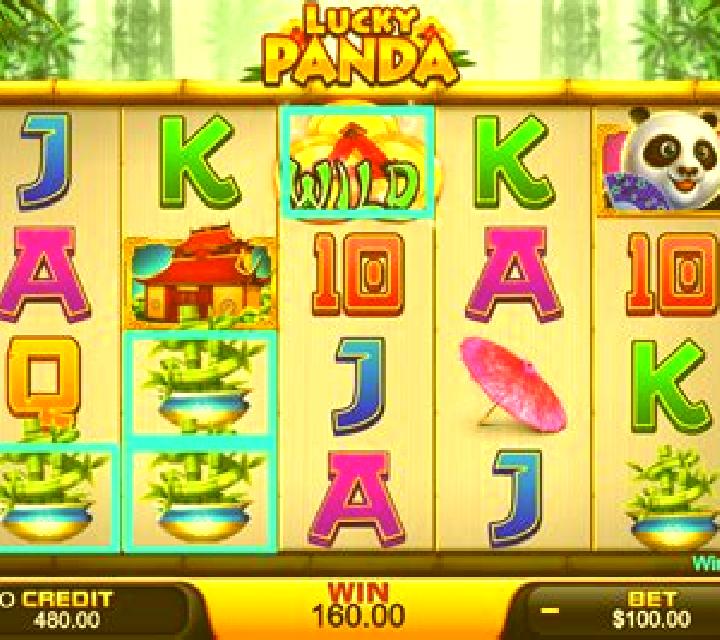 Lucky Panda (PlayStar) slot machine