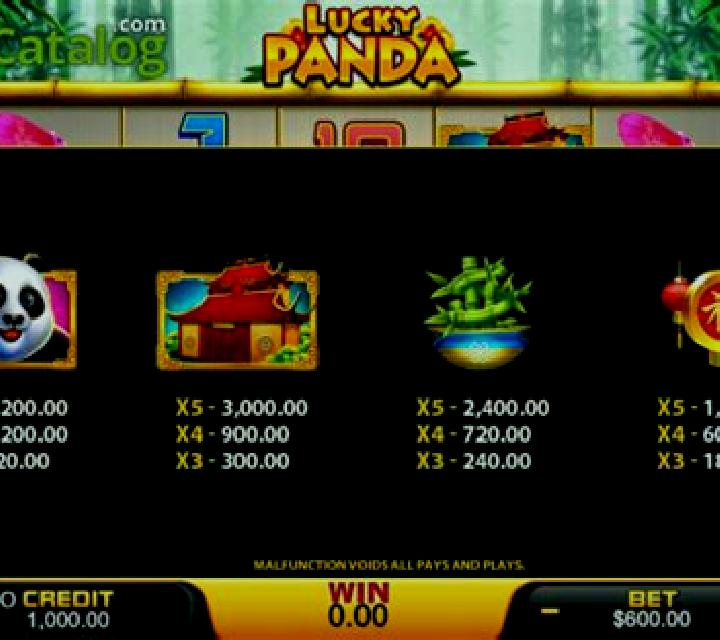 Lucky Panda (PlayStar) slot