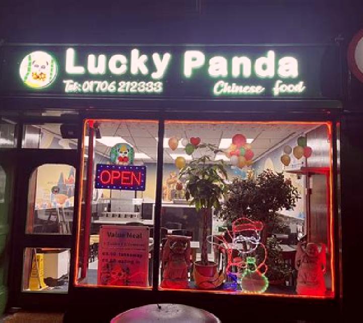 Lucky Panda (Rectangle Games) slot machine