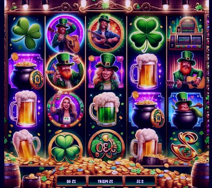 Lucky Patrick online slot