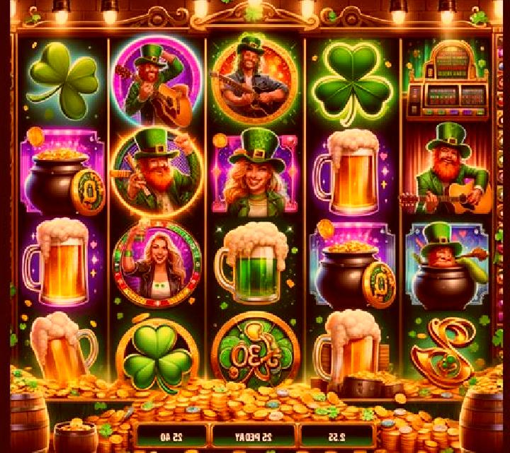 Lucky Patrick slot game