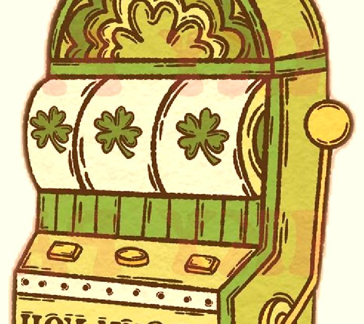 Lucky Patrick slot machine