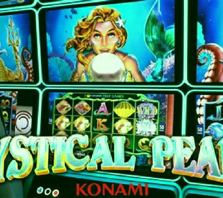 Lucky Pearl slot machine