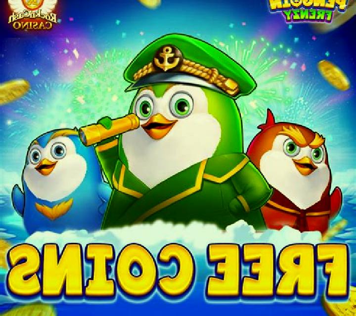 Lucky Penguins slot game