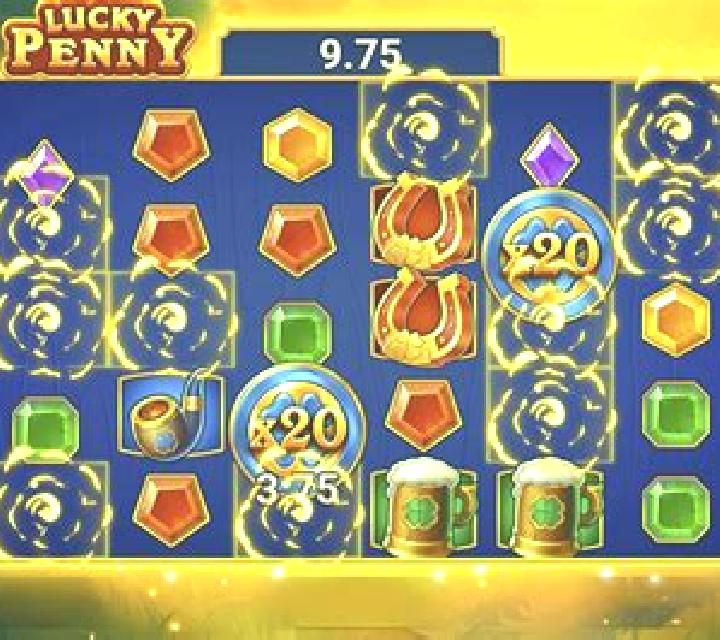 Lucky Penny Power Scatter slot game