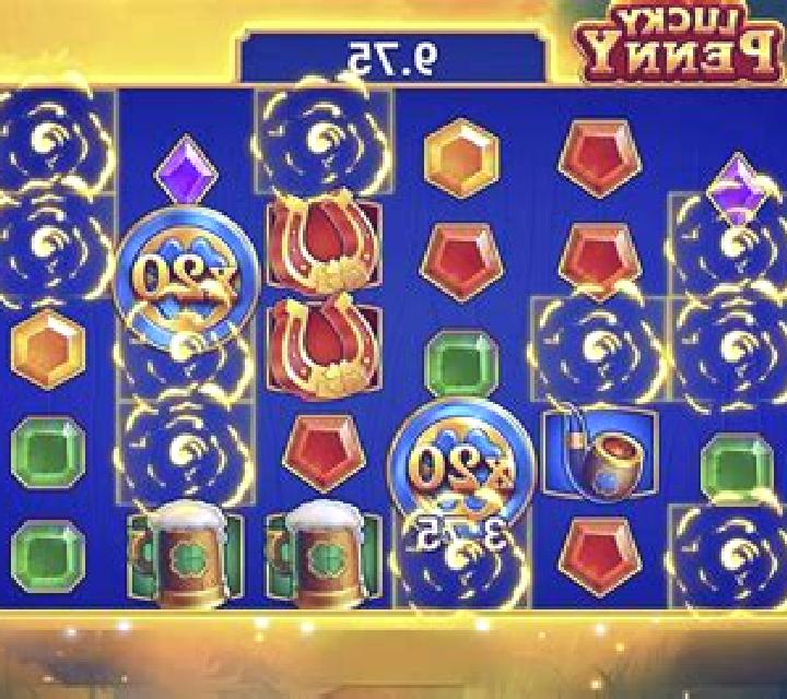 Lucky Penny Power Scatter slot machine