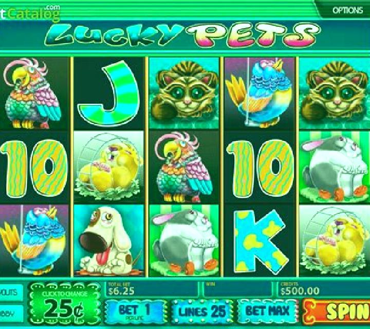 Lucky Pets slot