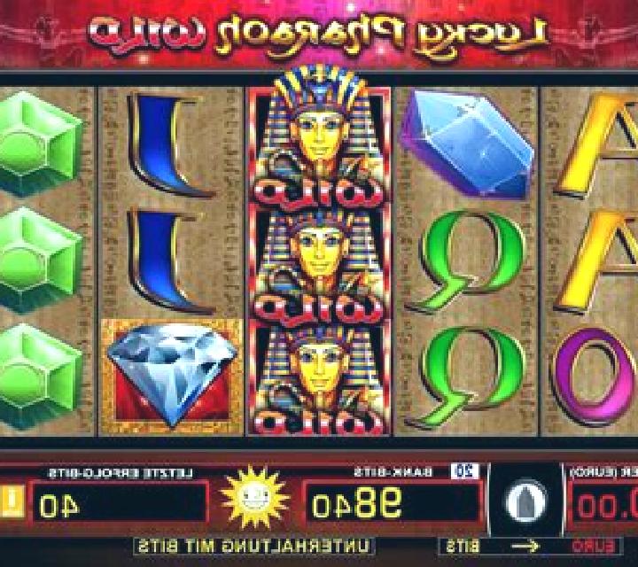 Lucky Pharaoh Deluxe Fortune Play slot machine