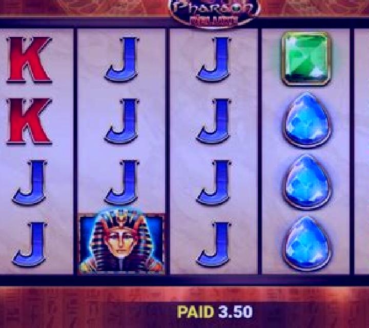 Lucky Pharaoh Deluxe Fortune Play slot