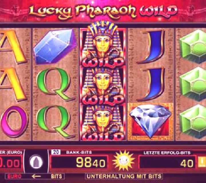 Lucky Pharaoh slot game