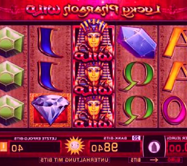Lucky Pharaoh Wild online slot