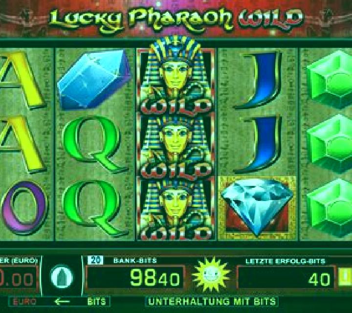 Lucky Pharaoh Wild slot game