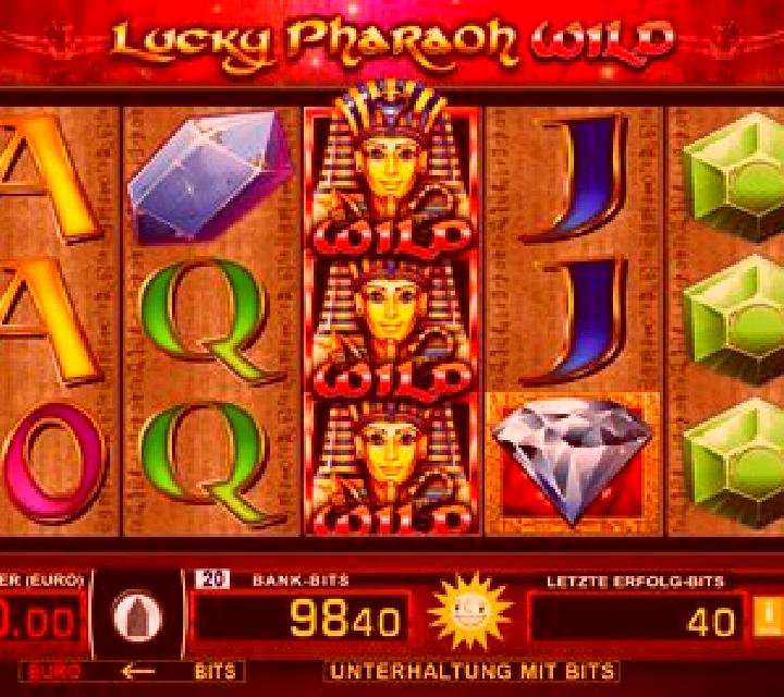 Lucky Pharaoh Wild slot machine