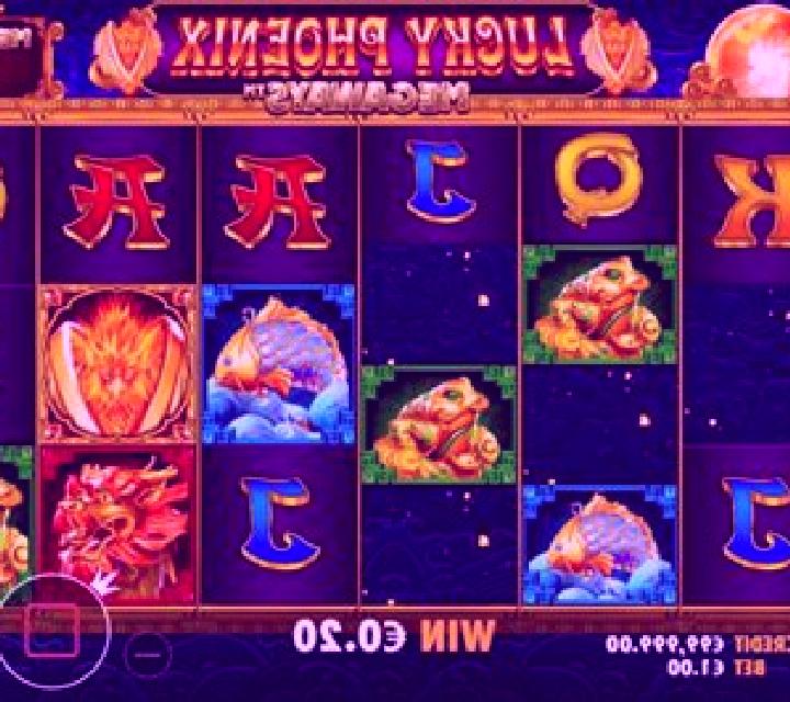 Lucky Phoenix Megaways slot