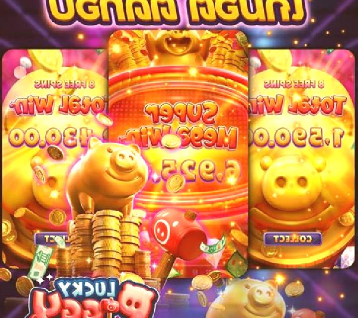 Lucky Piggy slot machine