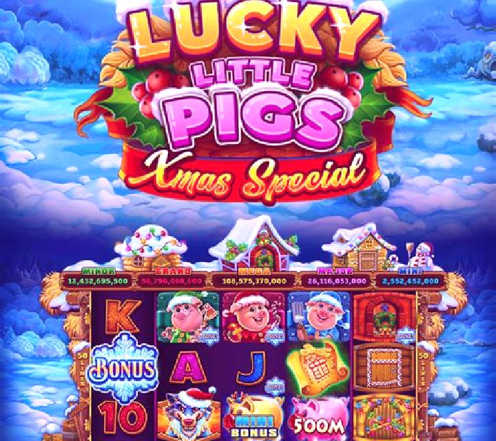 Lucky Pigs online slot