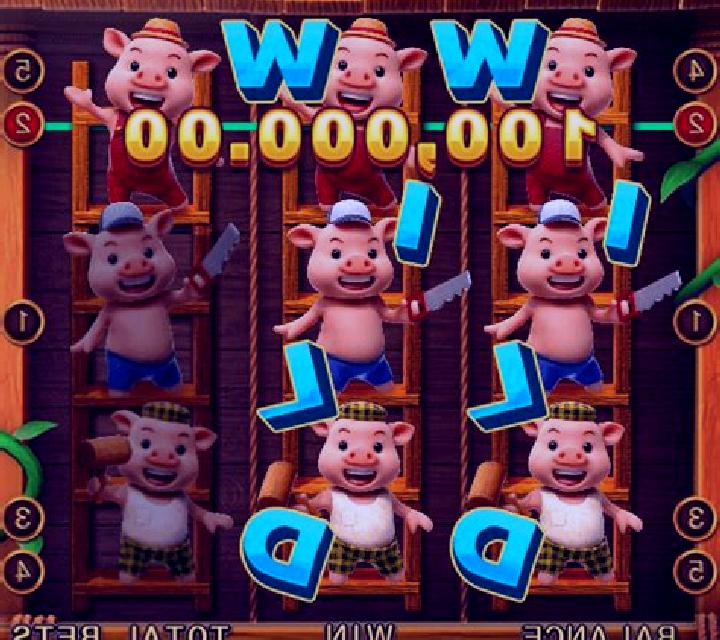 Lucky Pigs slot machine