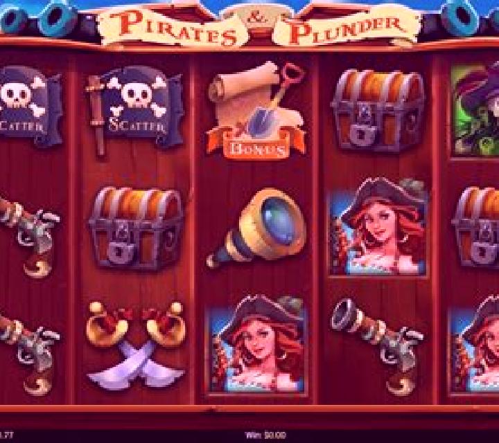 Lucky Plunder online slot